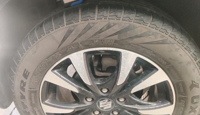 2022 Maruti S Cross ZETA 1.5, Petrol, Manual, 37,553 km, tyre