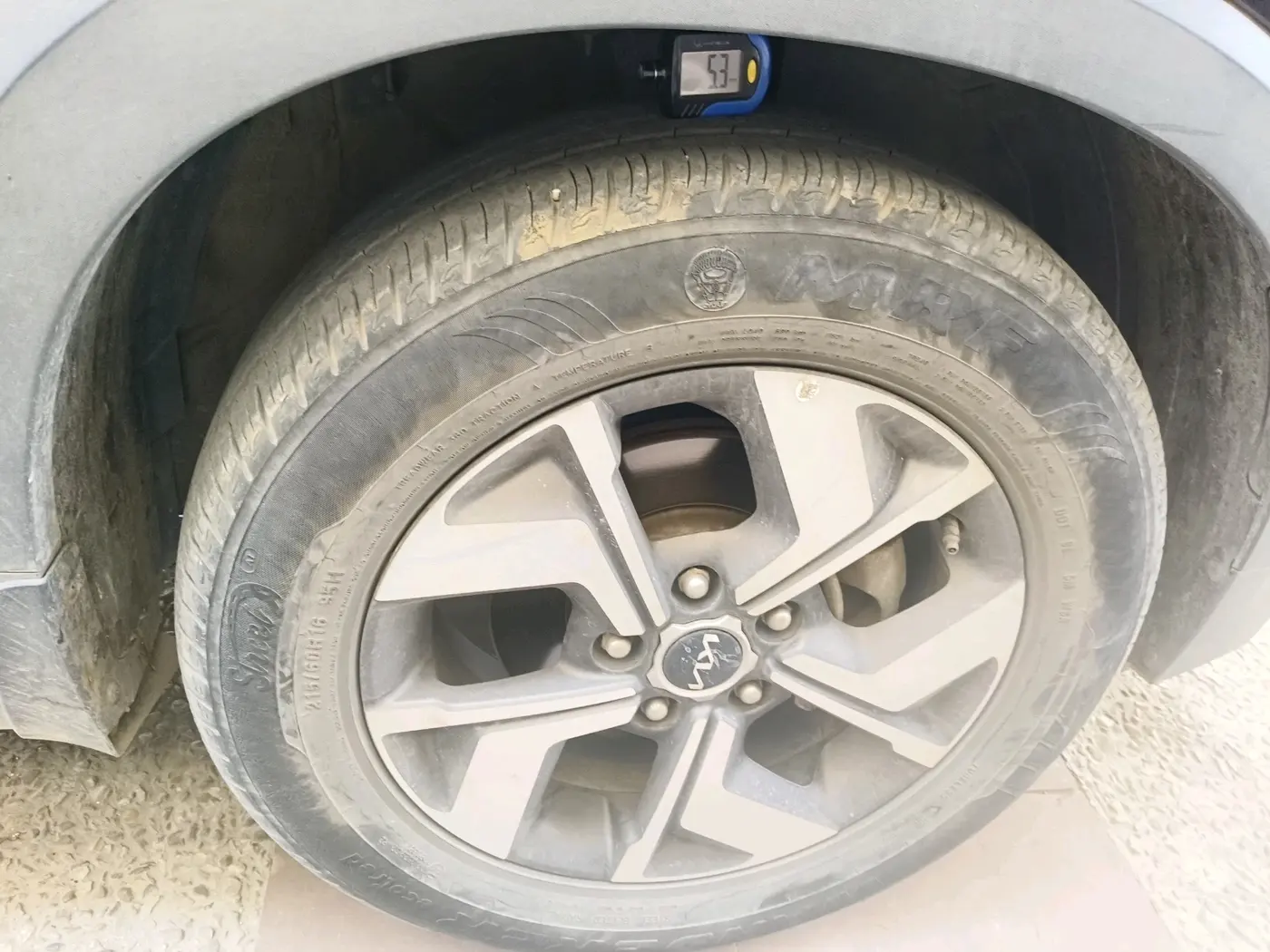 2022 KIA SONET HTX 1.5, Diesel, Manual, 50,129 km, tyre