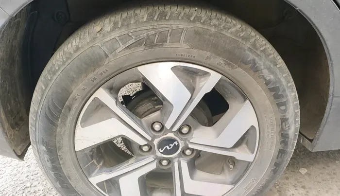2022 KIA SONET HTX 1.5, Diesel, Manual, 50,129 km, tyre