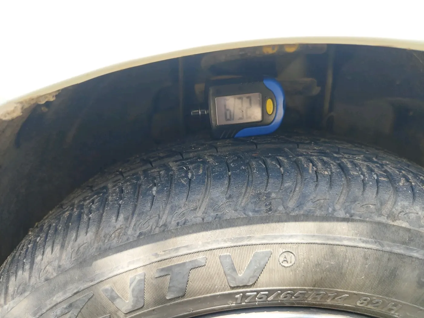 2024 Tata TIGOR XZ PLUS CNG, CNG, Manual, 15,903 km, tyre