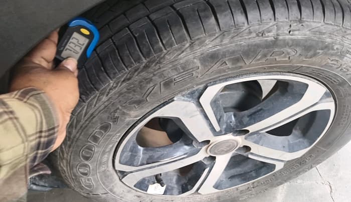 2022 Tata NEXON XZ PLUS PETROL, Petrol, Manual, 19,652 km, tyre