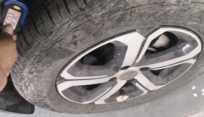 2022 Tata NEXON XZ PLUS PETROL, Petrol, Manual, 19,652 km, tyre