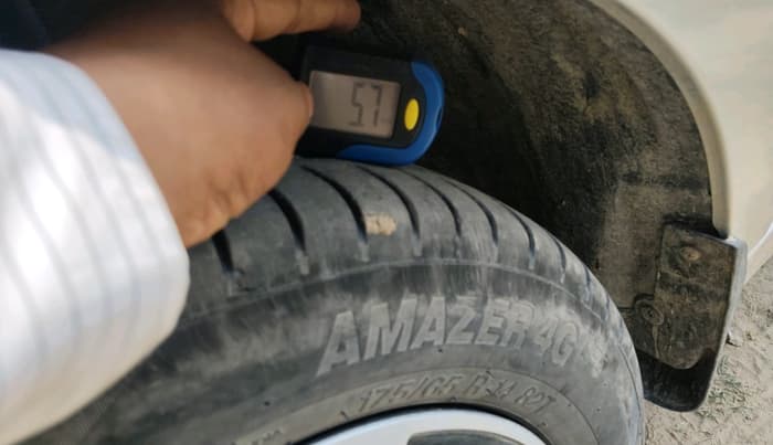 2019 Tata Tiago XZA PETROL, Petrol, Automatic, 47,934 km, tyre