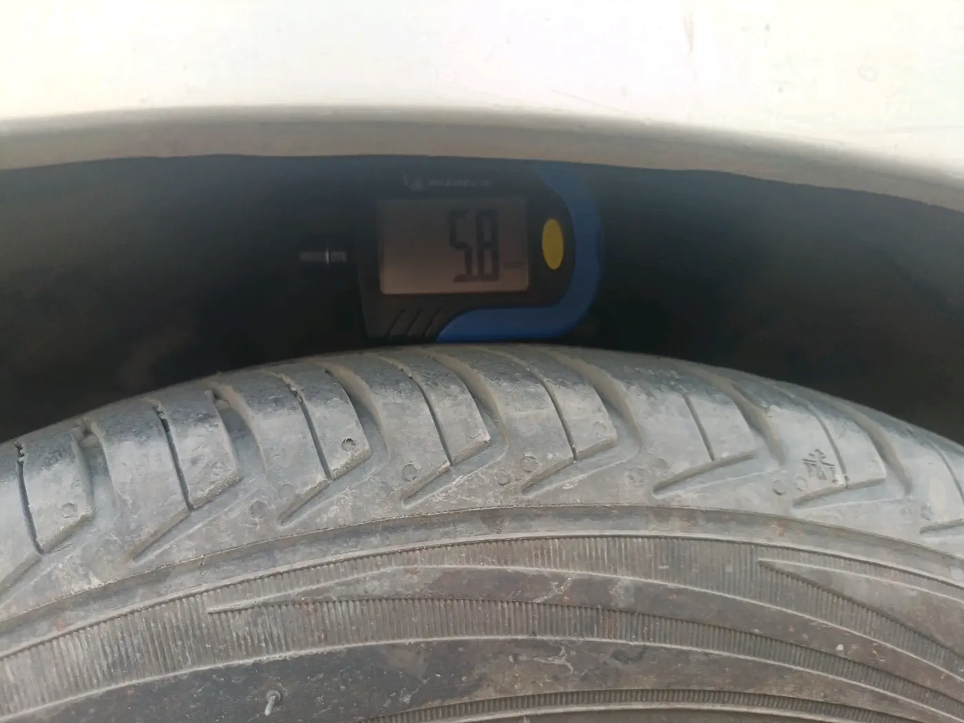 2011 Maruti Alto K10 VXI, Petrol, Manual, 79,262 km, tyre