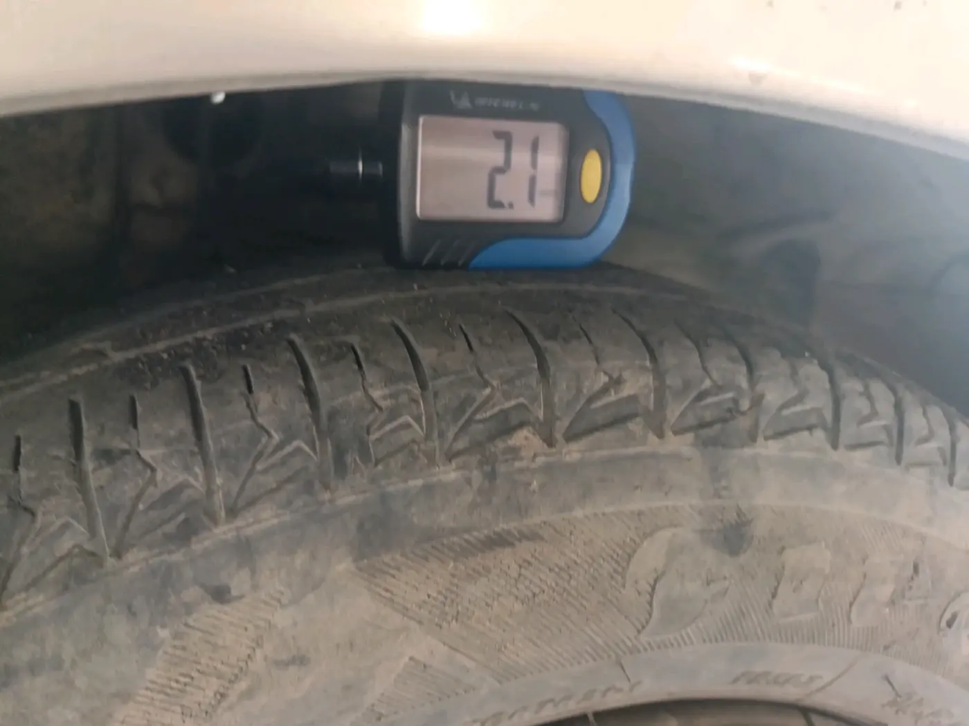 2011 Maruti Alto K10 VXI, Petrol, Manual, 79,262 km, tyre