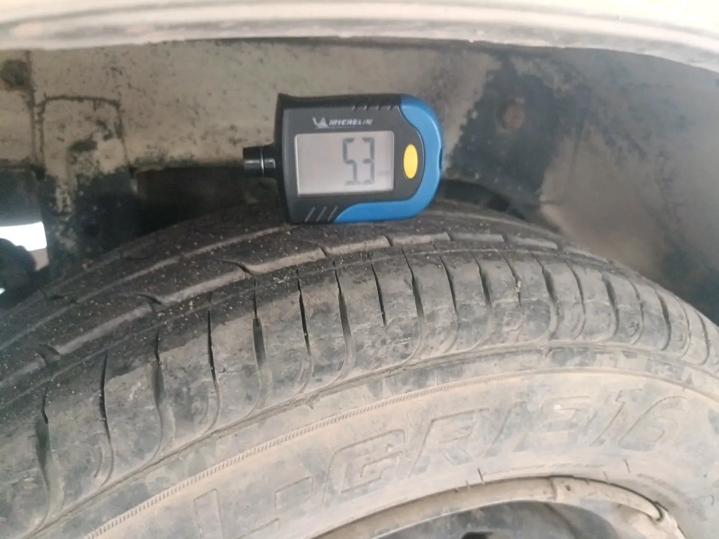 2011 Maruti Alto K10 VXI, Petrol, Manual, 79,262 km, tyre