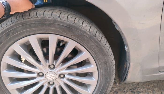 2017 Maruti Ciaz ALPHA  AT 1.4  PETROL, Petrol, Automatic, 45,997 km, tyre