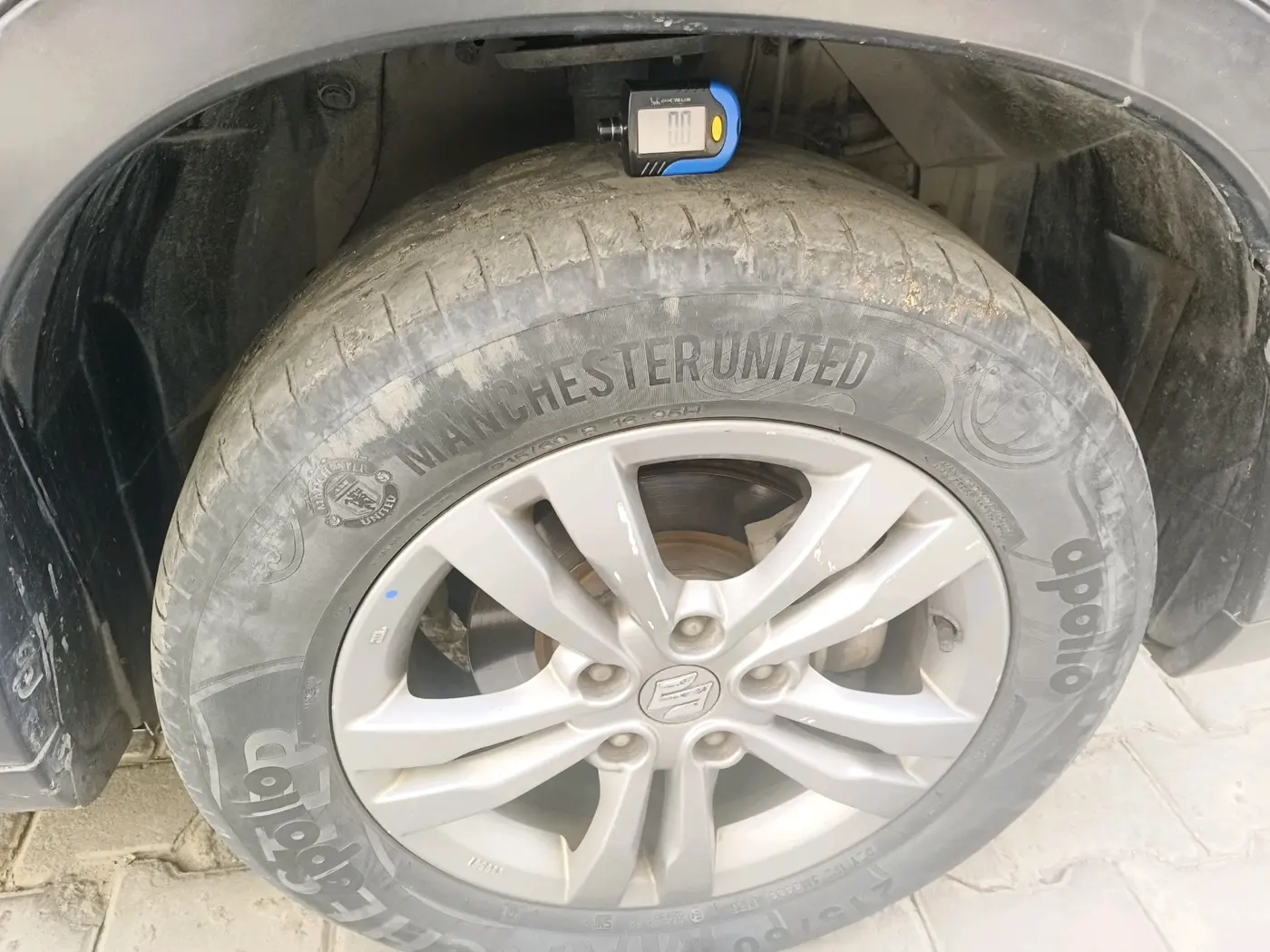 2017 Maruti Vitara Brezza ZDI PLUS, Diesel, Manual, 1,50,056 km, tyre