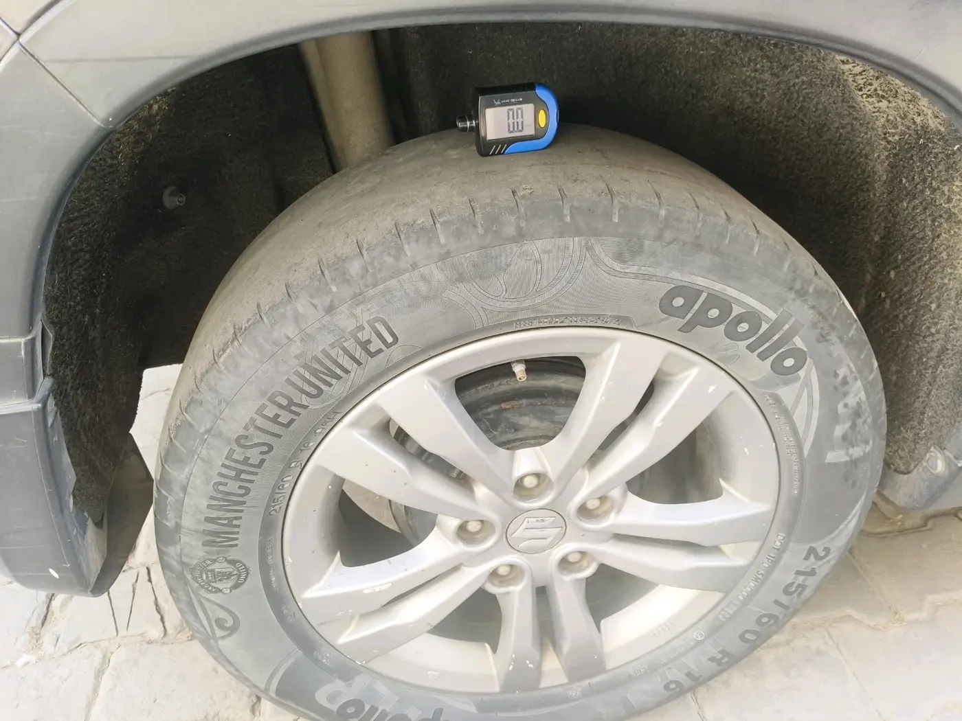 2017 Maruti Vitara Brezza ZDI PLUS, Diesel, Manual, 1,50,056 km, tyre