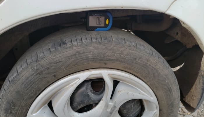 2012 Maruti Alto K10 VXI, Petrol, Manual, 1,03,379 km, tyre