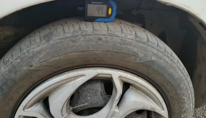 2012 Maruti Alto K10 VXI, Petrol, Manual, 1,03,379 km, tyre