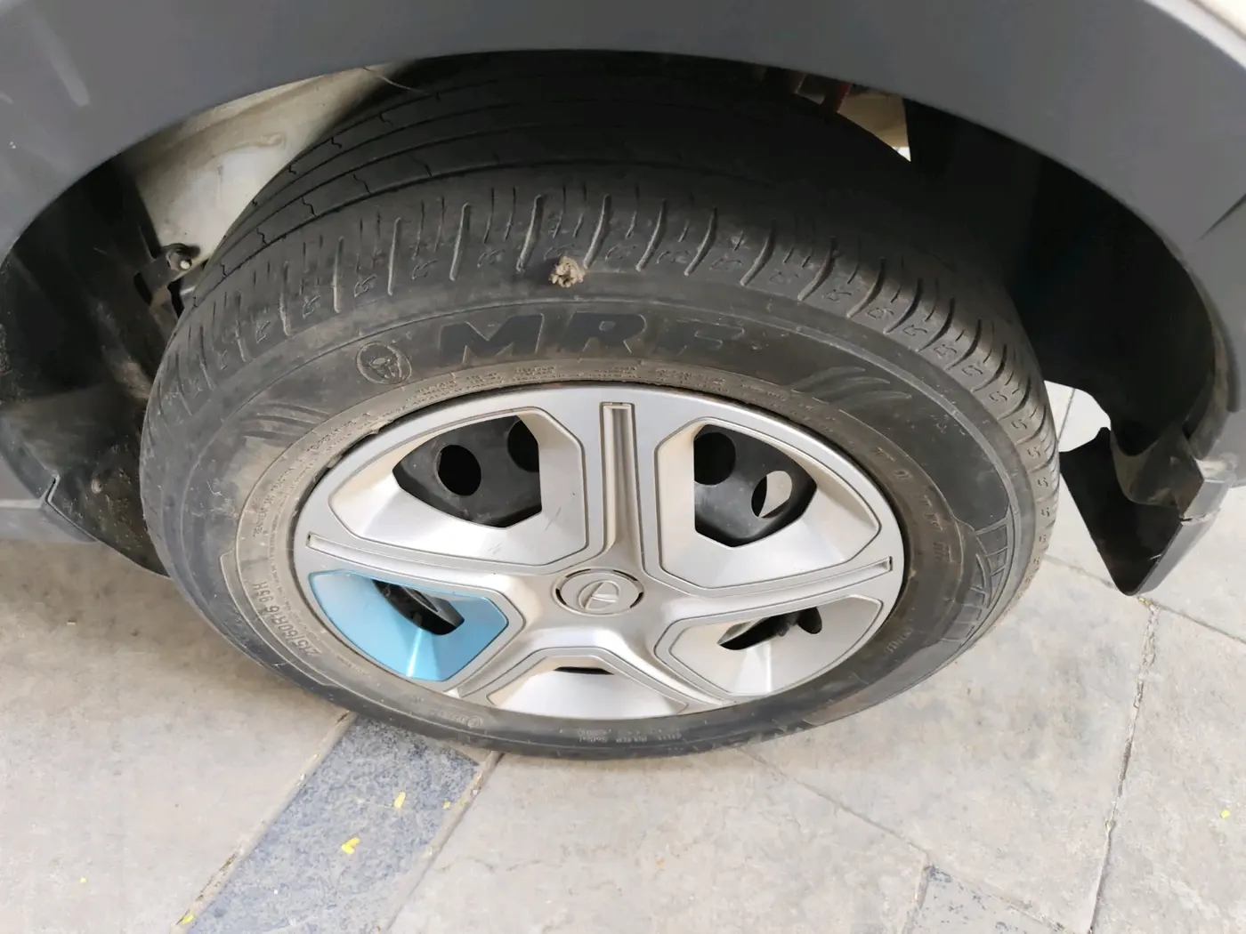 2022 Tata NEXON EV XM, Electric, Automatic, 88,787 km, tyre