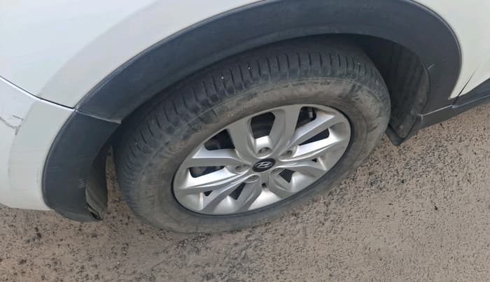 2018 Hyundai Creta SX 1.6 DIESEL, Diesel, Manual, 85,140 km, tyre