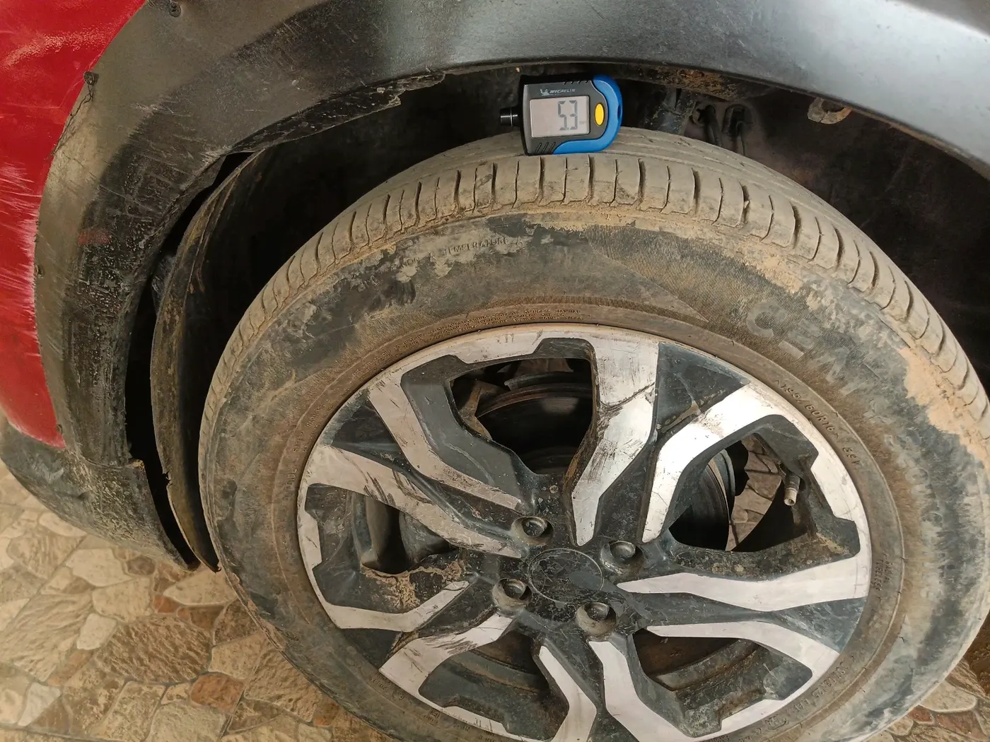 2019 Honda WR-V 1.5L I-DTEC VX MT, Diesel, Manual, 91,508 km, tyre