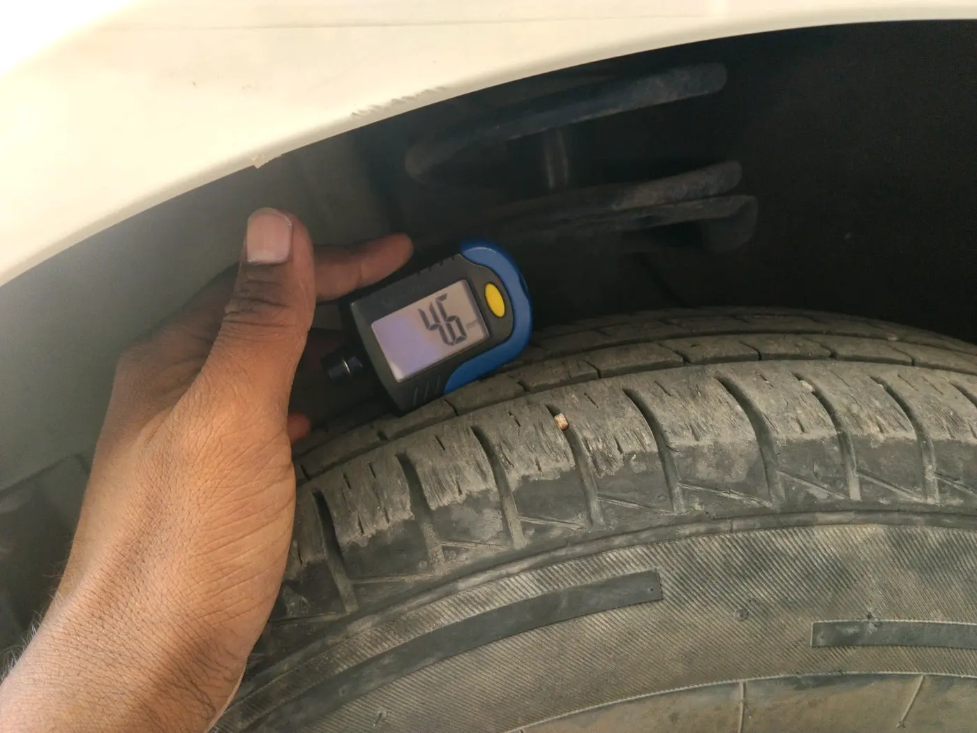2014 Maruti Ritz VXI, Petrol, Manual, 32,975 km, tyre
