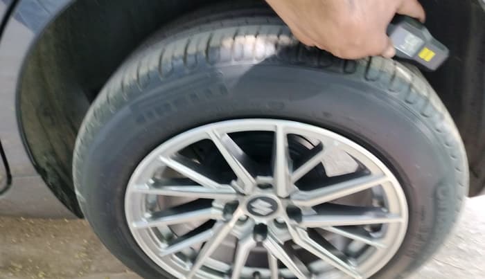 2023 Maruti Baleno SIGMA PETROL 1.2, Petrol, Manual, 9,501 km, tyre