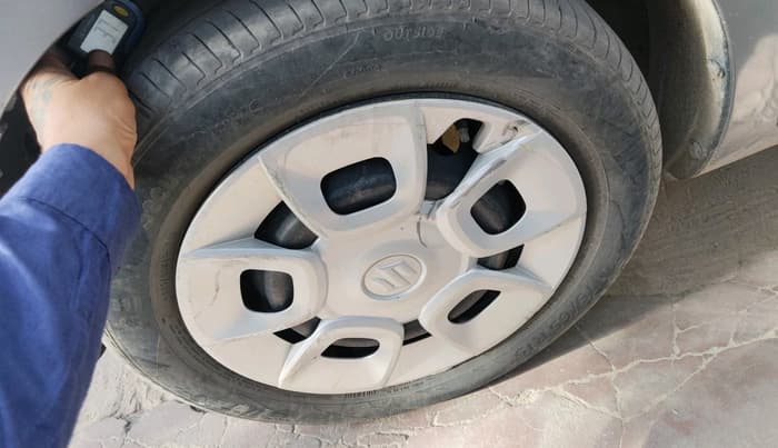 2018 Maruti IGNIS DELTA 1.2 AMT, Petrol, Automatic, 86,007 km, tyre