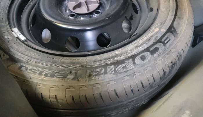 2018 Maruti IGNIS DELTA 1.2 AMT, Petrol, Automatic, 86,007 km, tyre