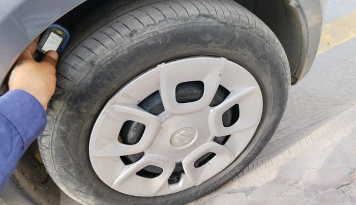 2018 Maruti IGNIS DELTA 1.2 AMT, Petrol, Automatic, 86,007 km, tyre