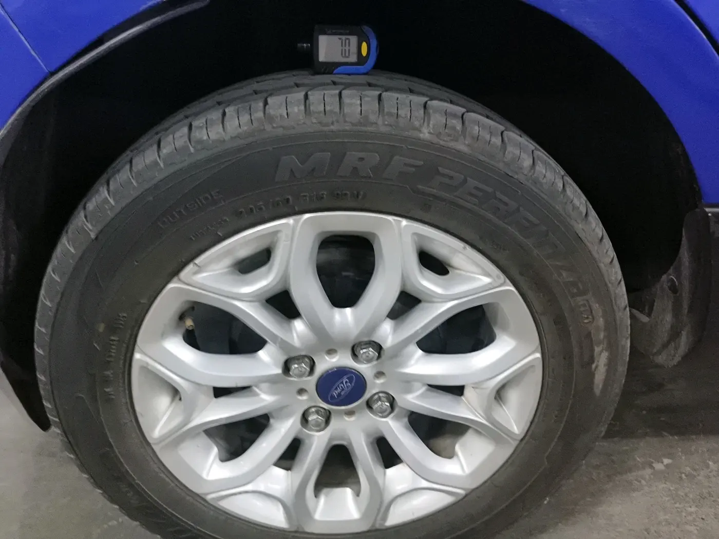 2015 Ford Ecosport TITANIUM 1.5L DIESEL, Diesel, Manual, 78,654 km, tyre