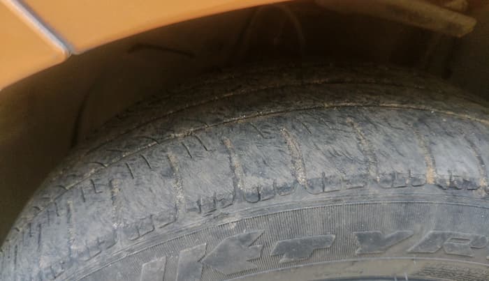 2018 Tata Tiago XZA PETROL, Petrol, Automatic, 50,091 km, tyre
