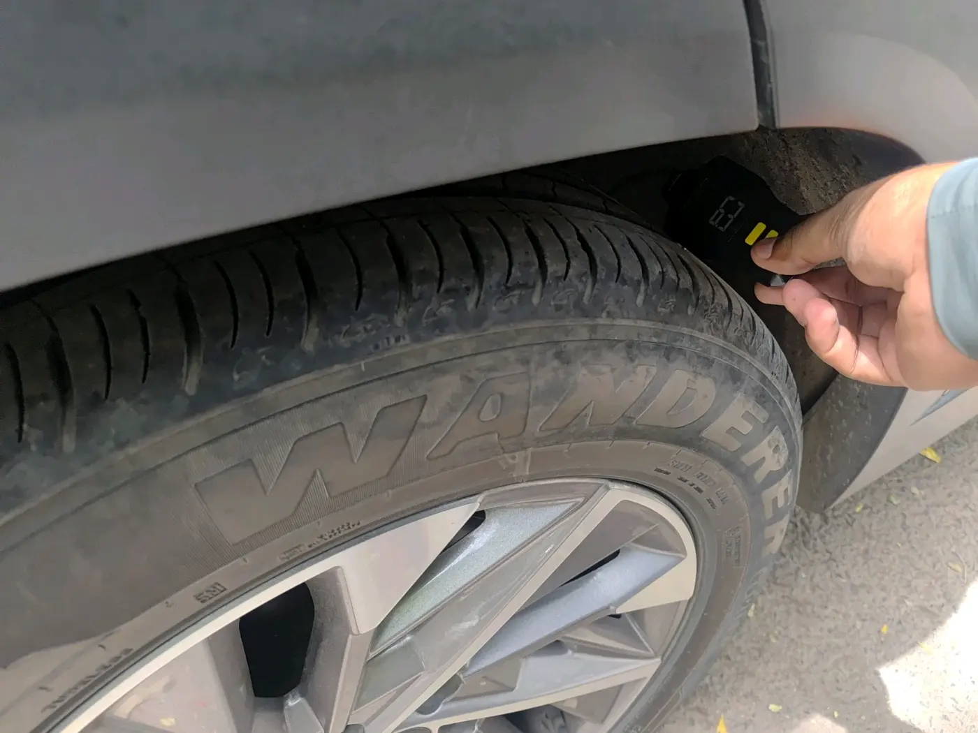 2023 Hyundai Tucson PLATINUM 2.0 AT PETROL, Petrol, Automatic, 19,621 km, tyre