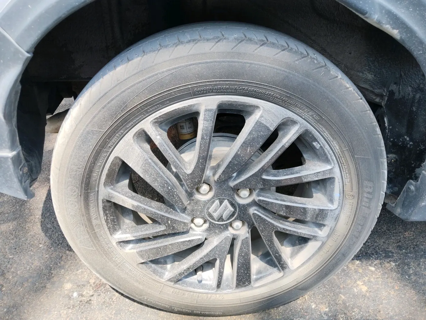 2023 Maruti Celerio ZXI PLUS AGS, Petrol, Automatic, 42,928 km, tyre