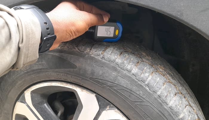 2021 Tata NEXON XM PLUS SUNROOF DIESEL, Diesel, Manual, 1,14,919 km, tyre