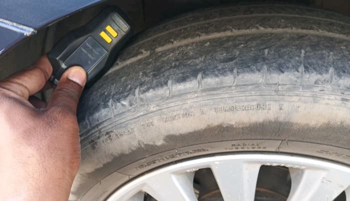 2023 Maruti Ciaz ZETA 1.5 SHVS MT PETROL, Petrol, Manual, 40,042 km, tyre