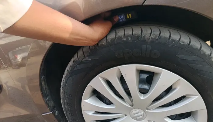 2012 Maruti Ertiga VDI, Diesel, Manual, 2,49,589 km, tyre