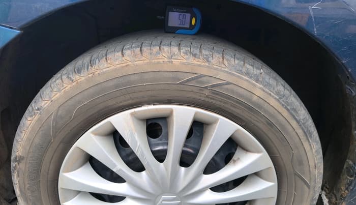 2018 Maruti Ciaz SIGMA 1.5 SHVS MT  PETROL, Petrol, Manual, 72,787 km, tyre
