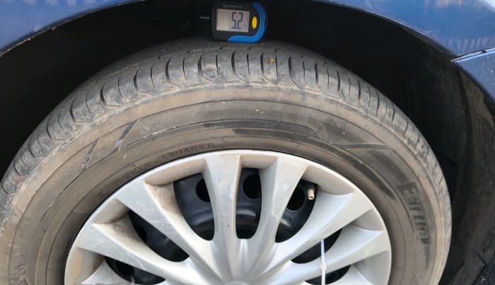 2018 Maruti Ciaz SIGMA 1.5 SHVS MT  PETROL, Petrol, Manual, 72,787 km, tyre