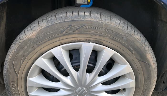 2018 Maruti Ciaz SIGMA 1.5 SHVS MT  PETROL, Petrol, Manual, 72,787 km, tyre