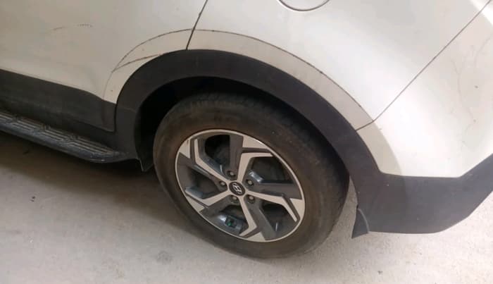 2018 Hyundai Creta SX AT 1.6 PETROL, Petrol, Automatic, 58,784 km, tyre