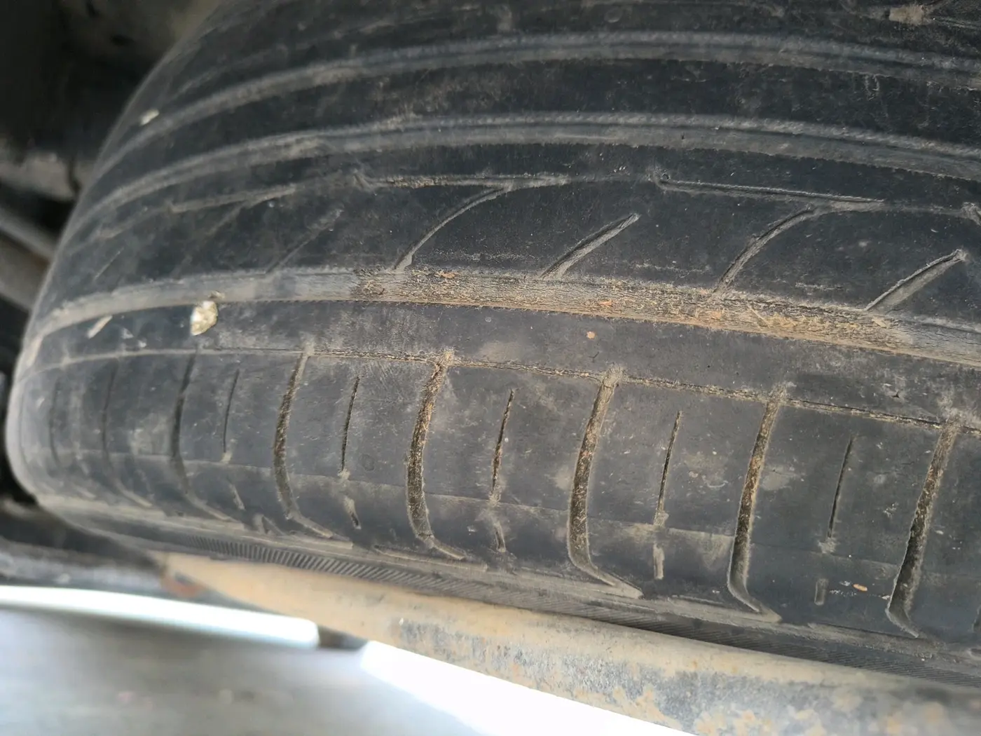 2015 Maruti Ertiga VDI SHVS, Diesel, Manual, 91,962 km, tyre