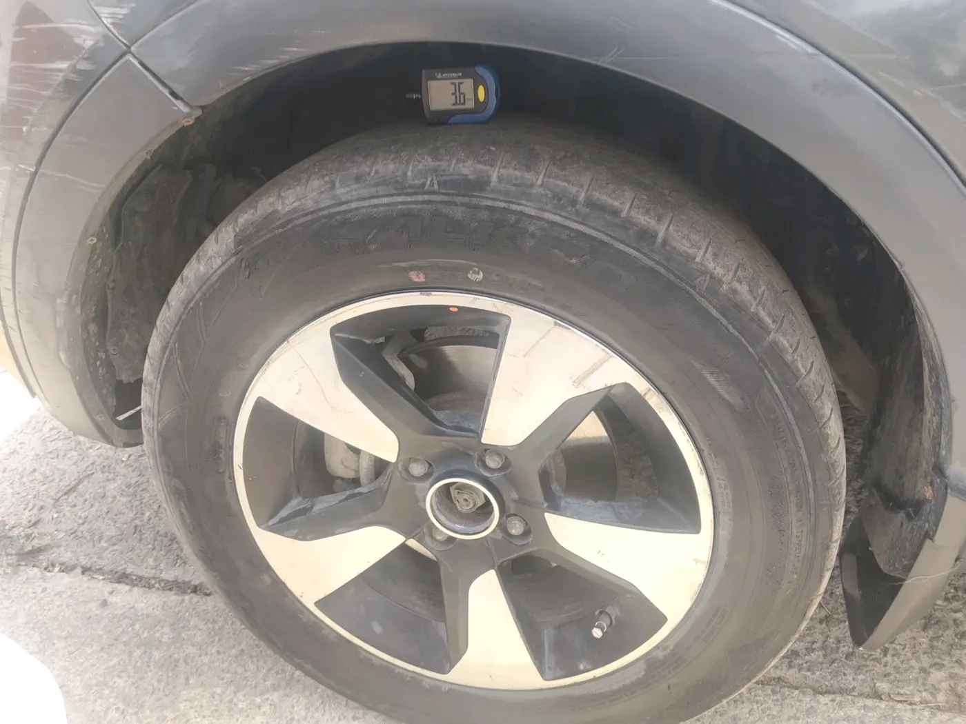2019 Tata NEXON XZ PLUS DIESEL, Diesel, Manual, 1,45,804 km, tyre