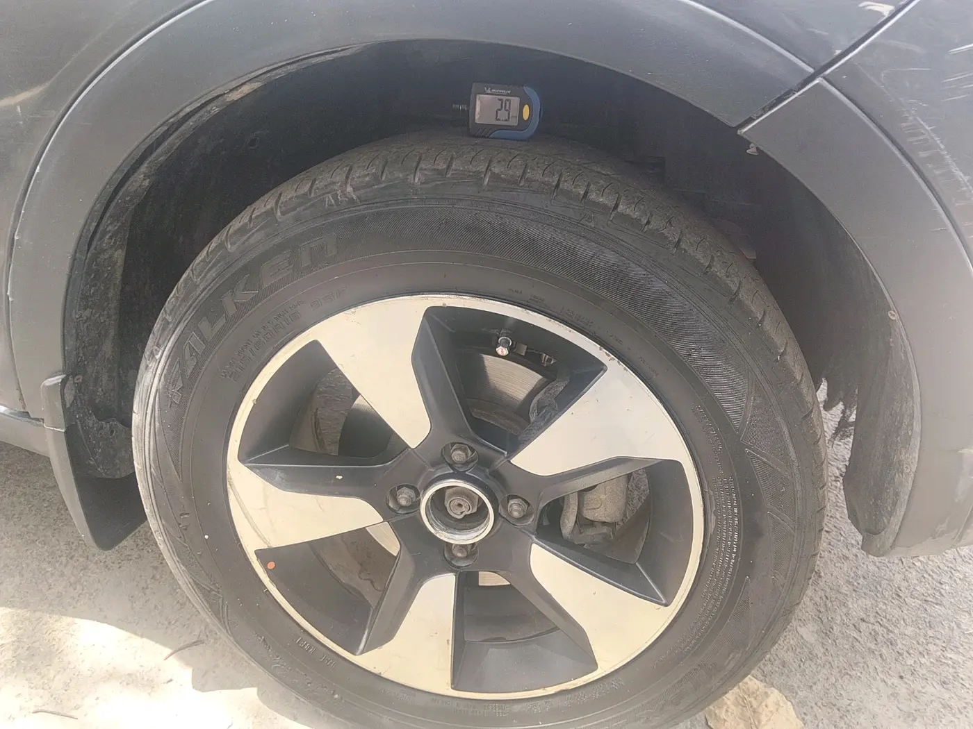 2019 Tata NEXON XZ PLUS DIESEL, Diesel, Manual, 1,45,804 km, tyre