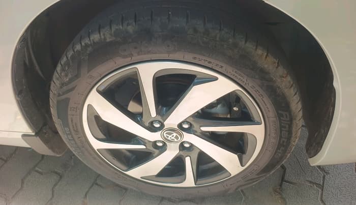 2024 Toyota Glanza G E-CNG, CNG, Manual, 32,135 km, tyre