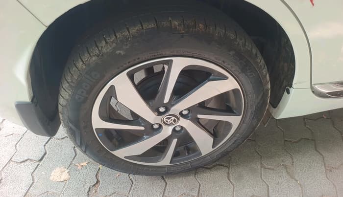 2024 Toyota Glanza G E-CNG, CNG, Manual, 32,135 km, tyre