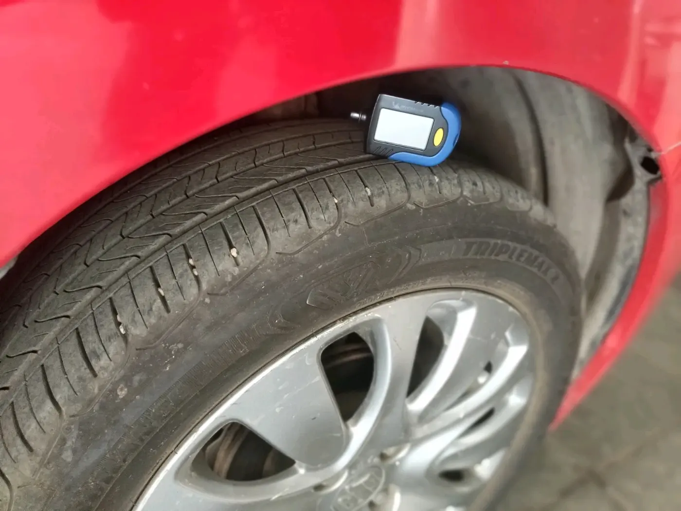 2018 Maruti Baleno ZETA PETROL 1.2, Petrol, Manual, 48,317 km, tyre
