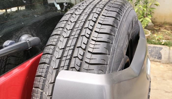 2022 Mahindra BOLERO NEO N10 R, Diesel, Manual, 35,000 km, tyre