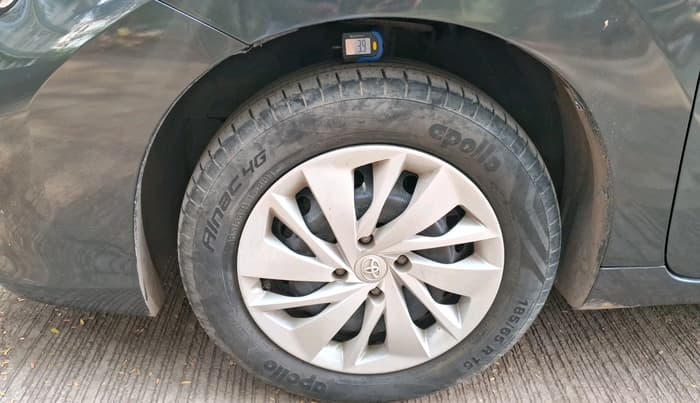 2022 Toyota Glanza S, Petrol, Manual, 60,828 km, tyre
