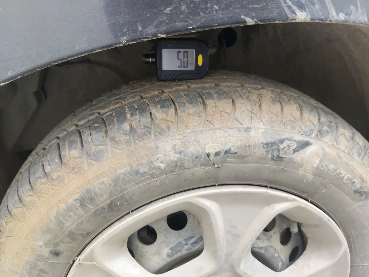 2020 Maruti S PRESSO VXI CNG, CNG, Manual, 59,329 km, tyre