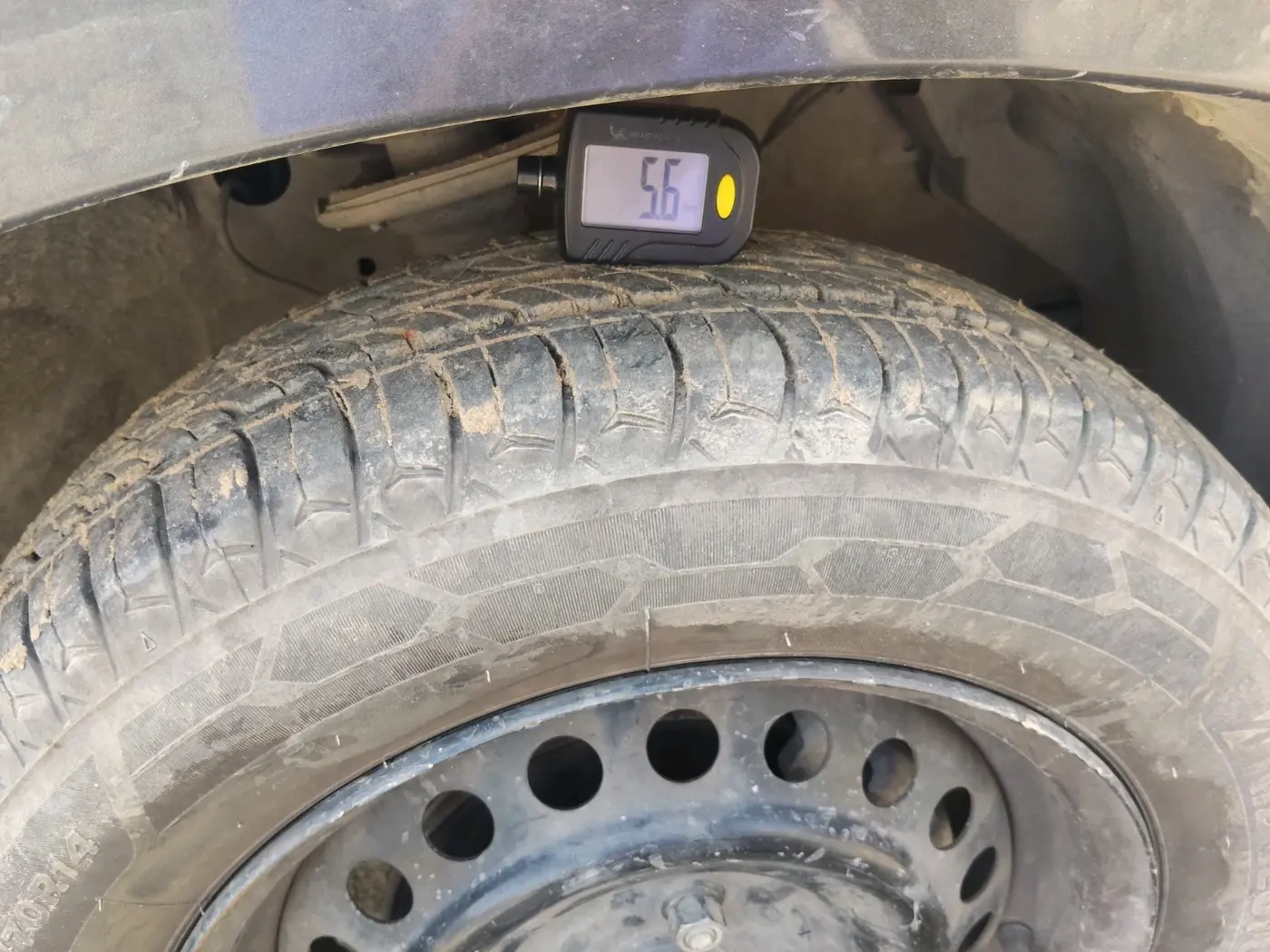 2020 Maruti S PRESSO VXI CNG, CNG, Manual, 59,329 km, tyre