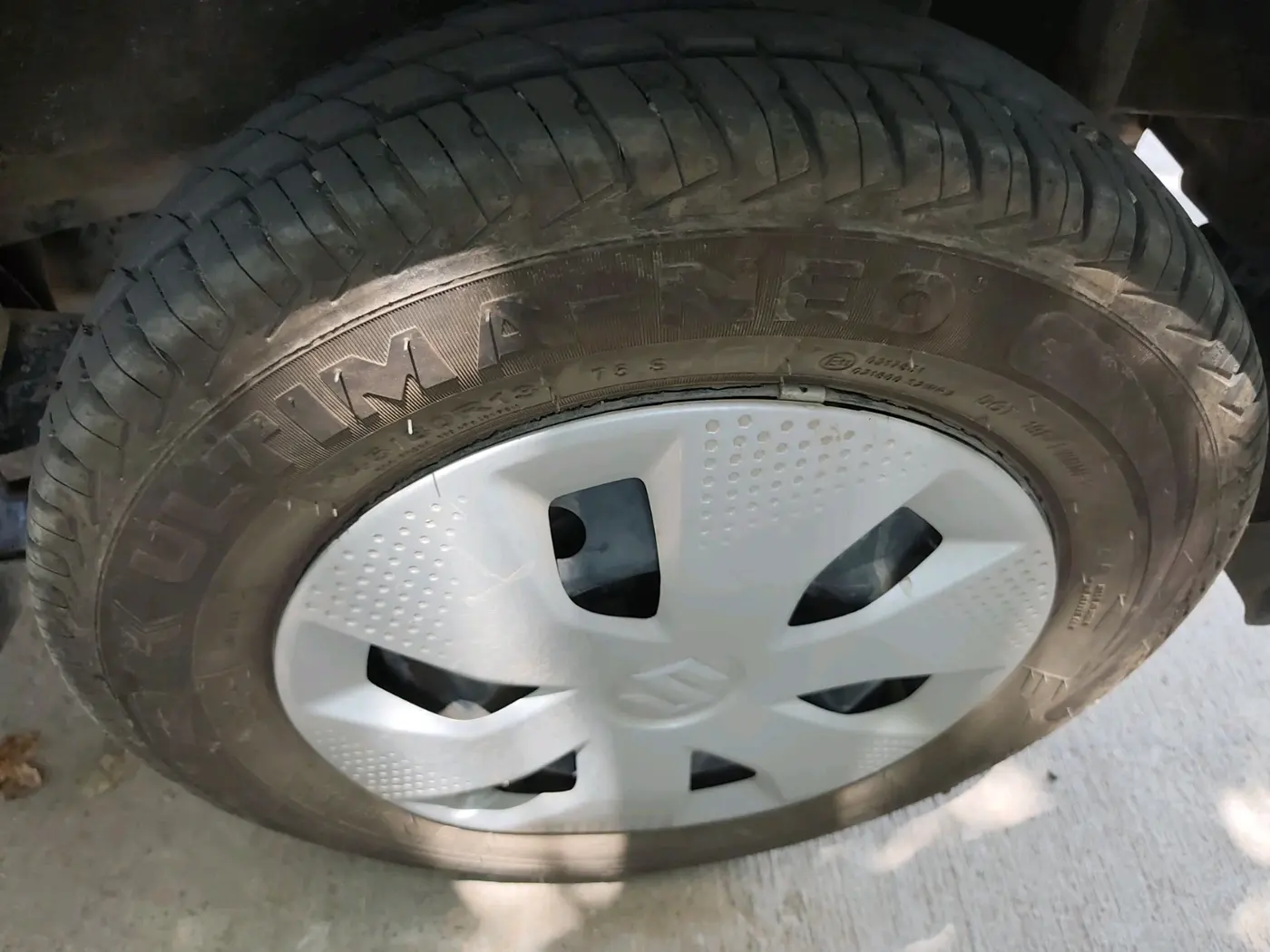 2024 Maruti Alto K10 VXI CNG, CNG, Manual, 15,965 km, tyre