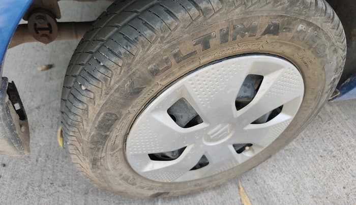 2024 Maruti Alto K10 VXI CNG, CNG, Manual, 15,965 km, tyre