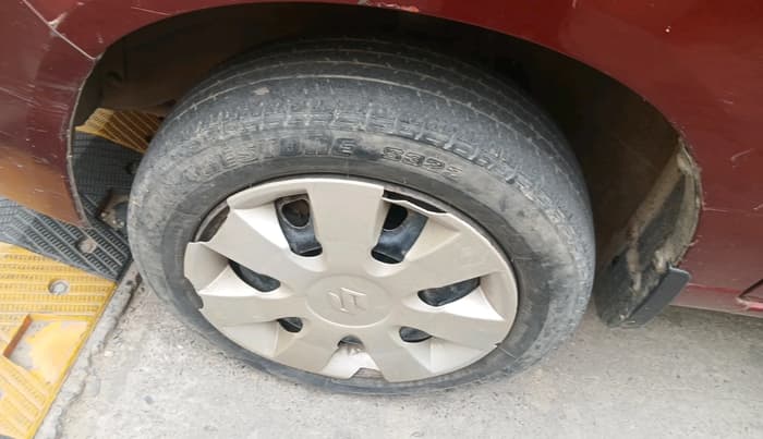 2011 Maruti Alto K10 VXI, Petrol, Manual, 54,831 km, tyre