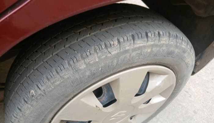2011 Maruti Alto K10 VXI, Petrol, Manual, 54,831 km, tyre