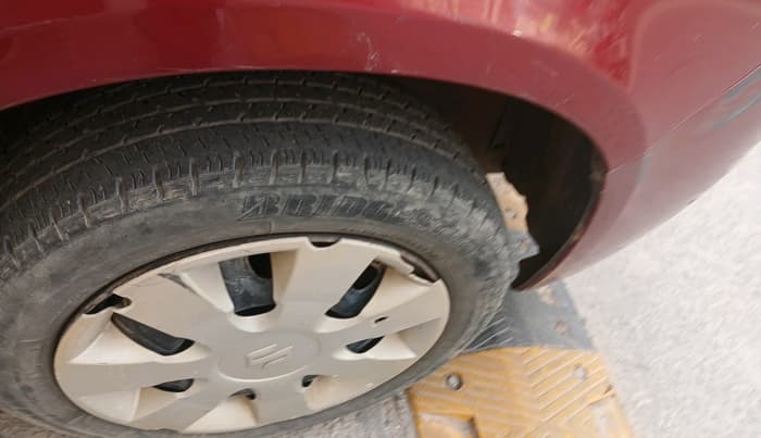 2011 Maruti Alto K10 VXI, Petrol, Manual, 54,831 km, tyre