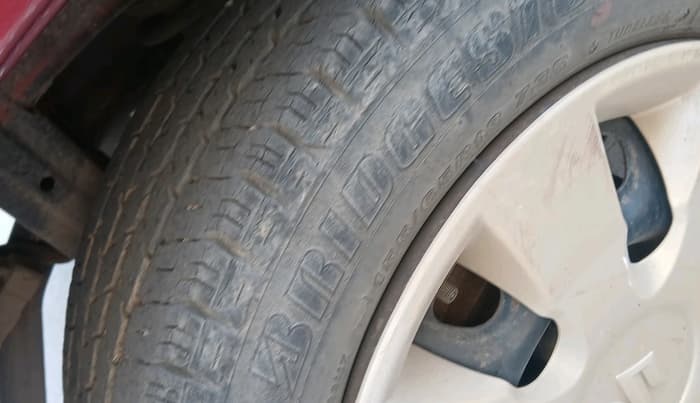 2011 Maruti Alto K10 VXI, Petrol, Manual, 54,831 km, tyre
